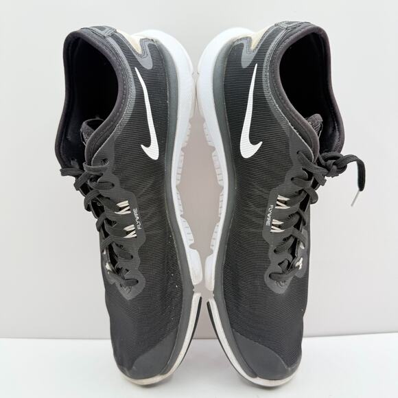 Nike Flex Train Womens Size 10 Black Low Top Running Sneaker Shoes 819026-002‎ - Picture 6 of 8